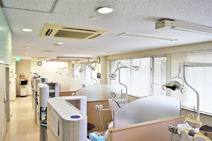 歯科診察室